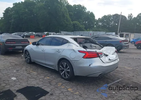 2016 Nissan Maxima 3.5 Sv from USA, damaged, VIN 1N4AA6AP0GC405760